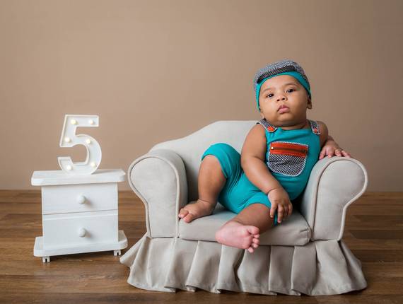 Acompanhamento mensal menino de JHOSHUA 5 meses