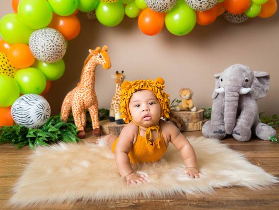 Acompanhamento mensal menino de JHOSHUA 5 meses