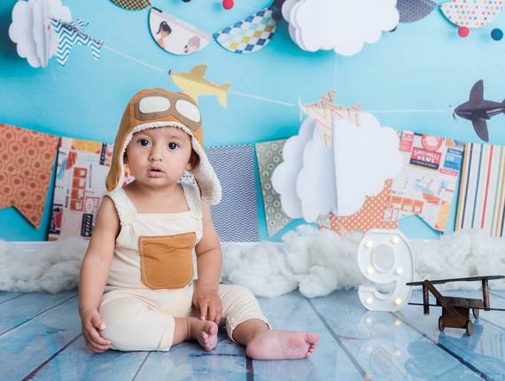 Acompanhamento mensal menino de Oliver 9 meses