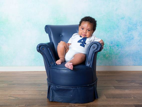Acompanhamento mensal menino de Guilherme 4 meses