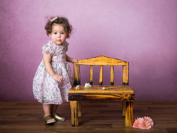 Mini sessão baby de Livia