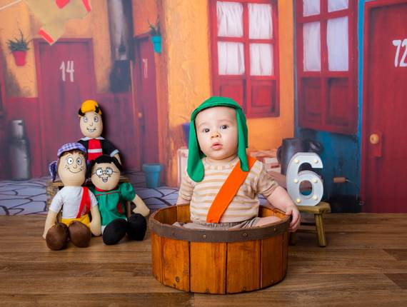 Acompanhamento mensal menino de Arthur 6 meses