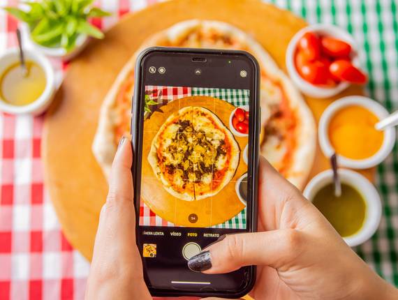 Fotografia gastronômica de Rosso Da Francesco