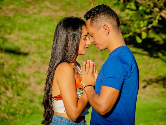 Ensaios Externos de Luciano e Lucenilma 