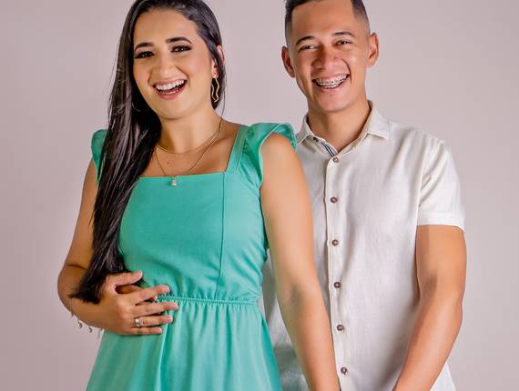 Ensaios em Estúdio de Luciano e Lucenilma (em Estúdio)