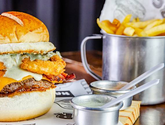 Fotografia gastronômica de Pizzaria e Hamburgueria 84