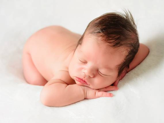 Newborn de Guilherme - 10 dias