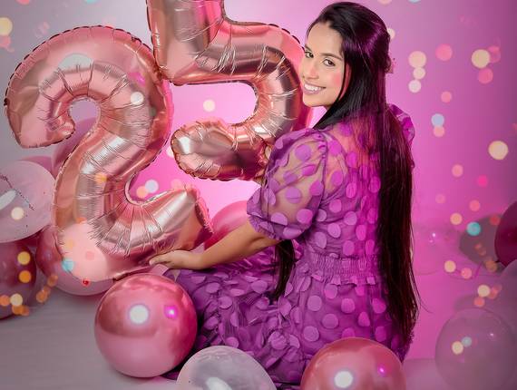 Aniversário de Lais - 25 anos
