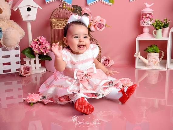 Book Infantil de Antonella - 6 meses