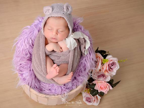 Newborn de Luísa - 10 dias  