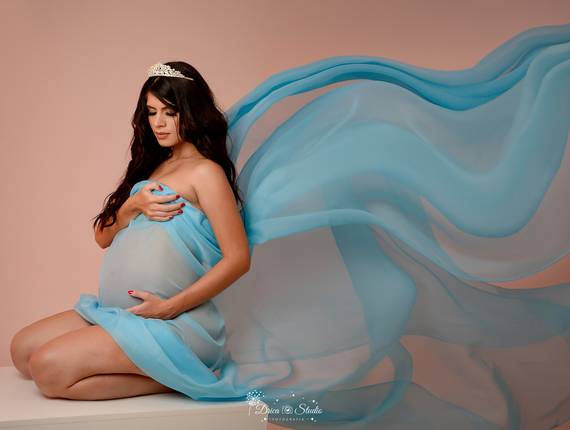 Ensaio Gestante de Ensaio Gestante Kalliny - á espera de José Matias 