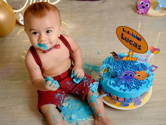 Smash The Cake de Smash The Cake - Lucas