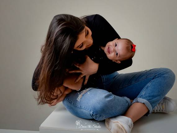 Ensaio família  de Ensaio - Luísa e Isabela