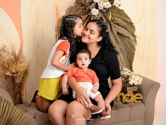 Ensaio família  de Ensaio dia das Mães