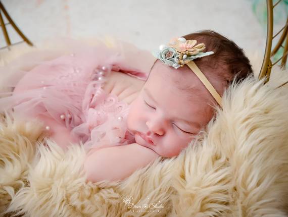 Newborn de Maria Eloisa - 15 dias