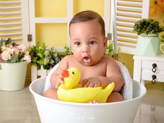 Acompanhamento Infantil de Hora do banho shuá-shuá - Acompanhamento mensal