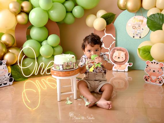 Smash The Cake de Safari do Henry - Smash the cake
