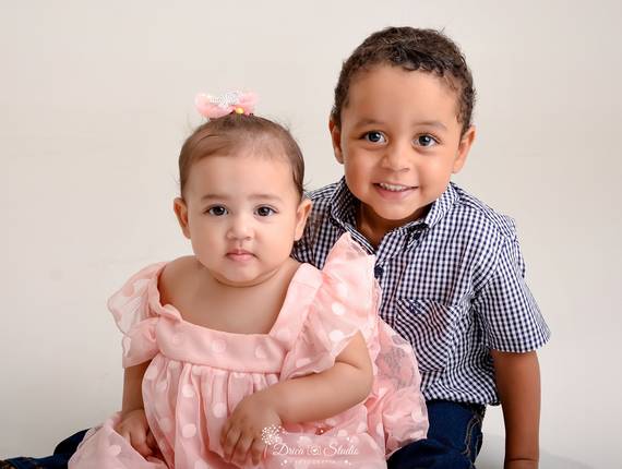 Book Infantil de José Neto e Ester - Ensaio infantil