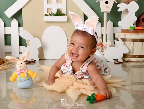 Acompanhamento Infantil de Feliz Páscoa