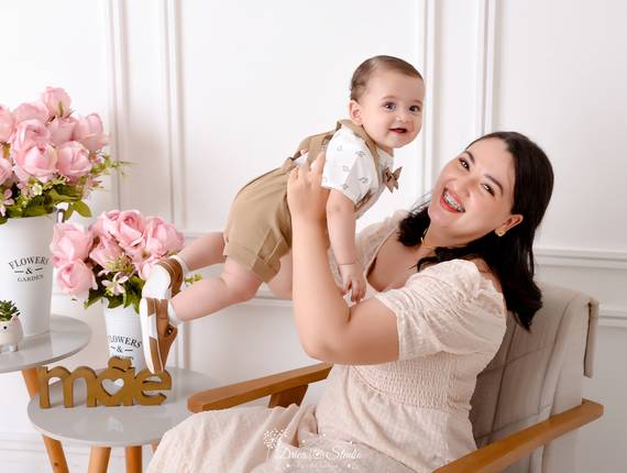 Acompanhamento Infantil de Mês das Mamães