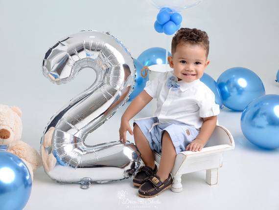 Book Infantil de Davi Henrique - 2 aninhos