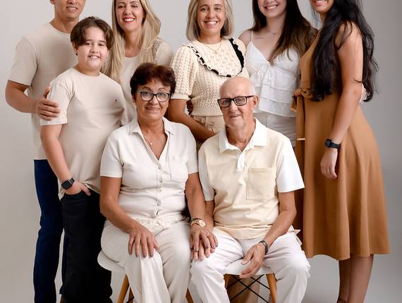 Ensaio família  de Ensaio da família Oliveira