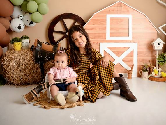 Acompanhamento Infantil de Fazendinha Baby
