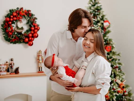 Acompanhamento Infantil de HO HO HO Feliz Natal 2025