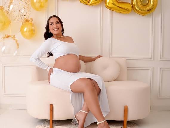 Ensaio Gestante de Alessandra - Gestante