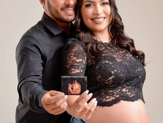 Ensaio Gestante de Alessandra - Gestante