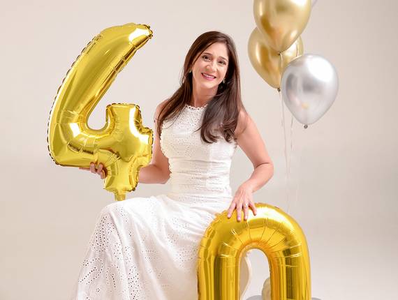 Aniversário de Aline 