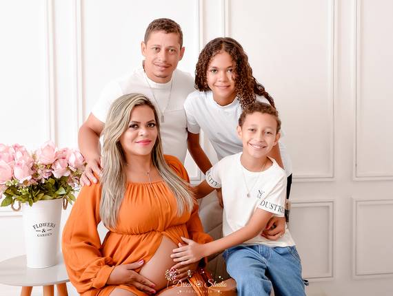 Ensaio Gestante de Irleide à espera do pequeno Ravi