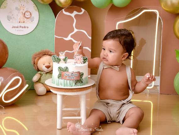 Smash The Cake de Safari do José Pedro