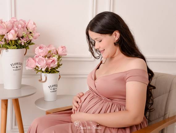 Ensaio Gestante de Ruth - Gestante