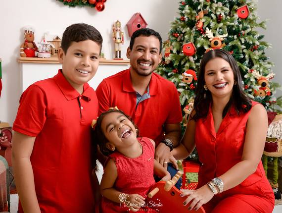 Ensaio família  de Elizangela e família