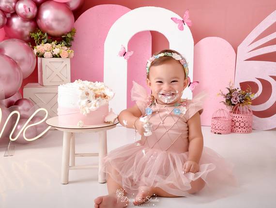 Smash The Cake de Jardim de borboletas da Isis