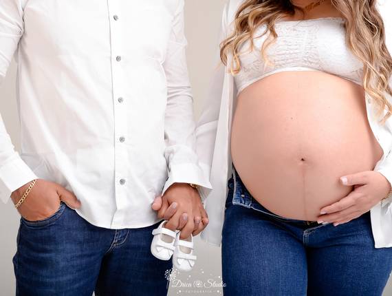 Ensaio Gestante de À espera da Hannah Eloah