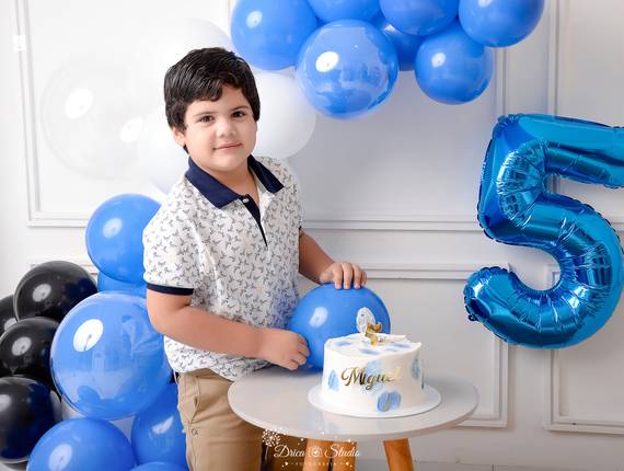 Aniversário de Miguel - 5 anos