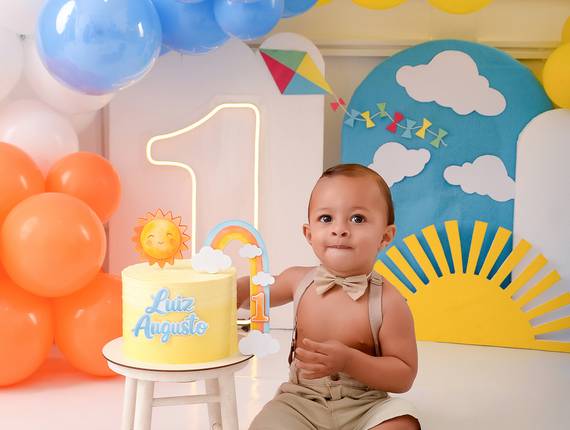 Smash The Cake de Primeira volta ao sol do Luiz Augusto