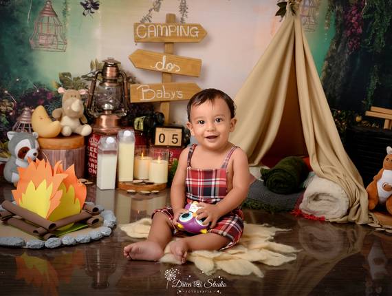 Acompanhamento Infantil de Mini Aventureiros