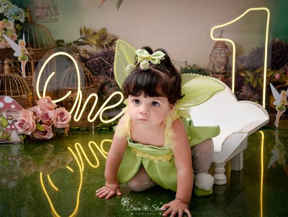 Smash The Cake de Isabela - a pequena tinker bell