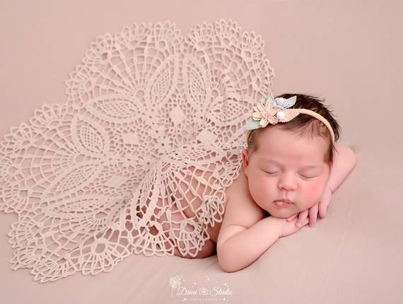 Newborn de Lizie 17 dias