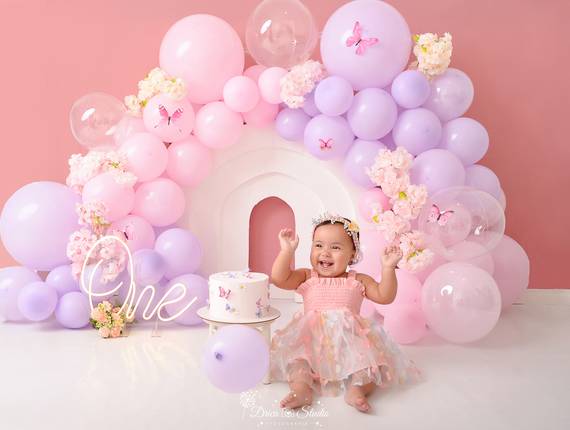 Smash The Cake de Jardim de borboletas da Ana Isabely