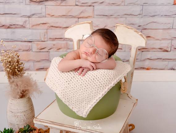 Newborn de Miguel 7 dias