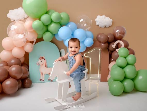 Smash The Cake de Kaleb - 1 Ano 