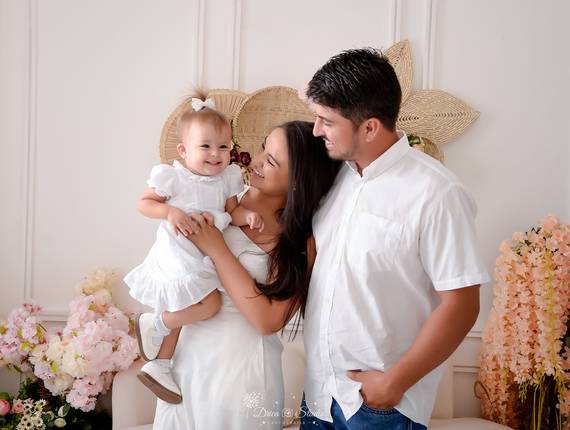 Ensaio família  de Erika e Familia