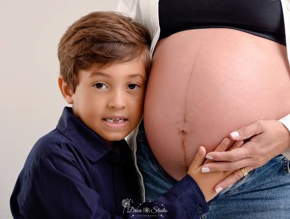 Ensaio Gestante de Andréia Gestante