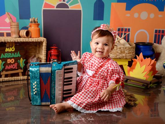 Acompanhamento Infantil de Arraiá da Drica Studio