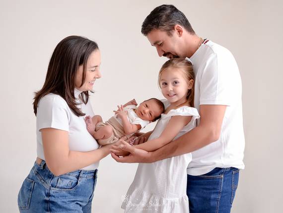Newborn de Murilo e Familia - Ensaio Newborn 