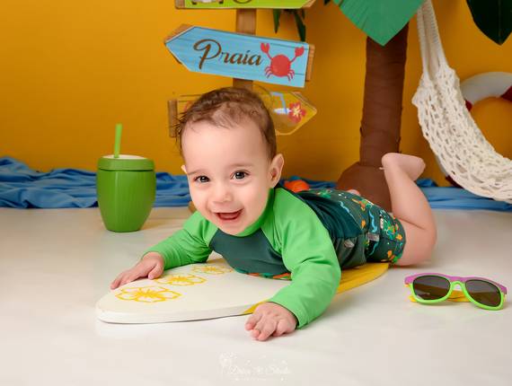 Acompanhamento Infantil de Verão dos Pequenos ☀️🏖️ - Drica Studio 